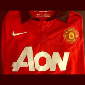 Manchester United, Wayne Rooney Jersey